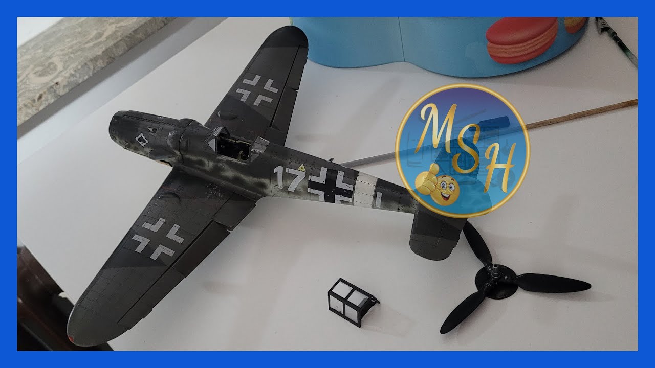 Border Model Bf109-G6 1:35 Part 5