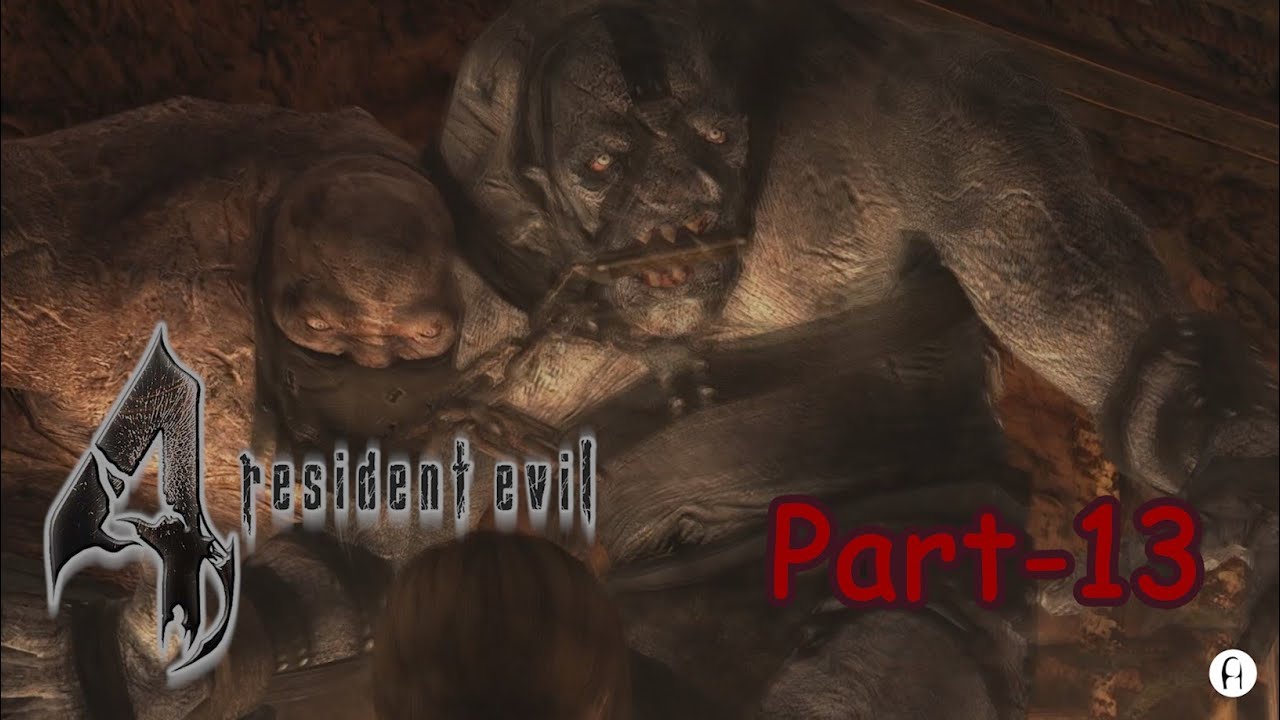 Resident Evil 4 (2005) Professional - Gameplay - Walkthrough - Chapter 4-2 Part-13