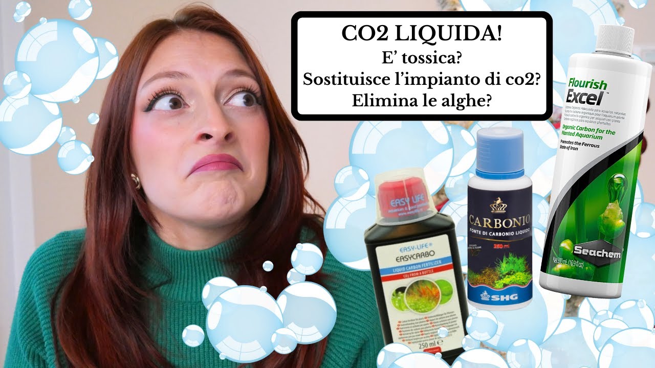 CO2 LIQUIDA IN ACQUARIO? Serve davvero? 🫧