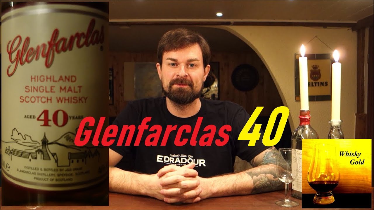 Glenfarclas 40 Highland Single Malt (Whisky Verkostung Nr.423)