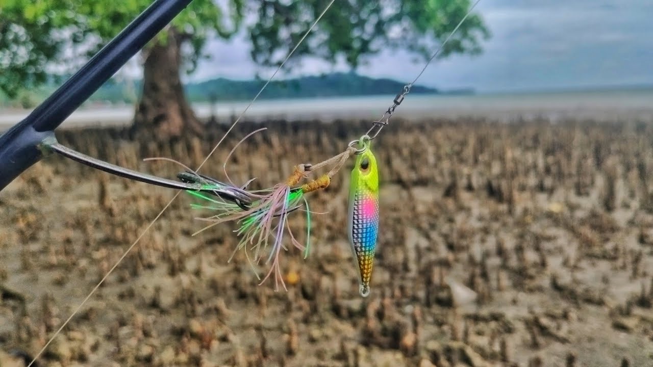 Selalu Bawa Umpan Ini |  Micro Jig 10 gram Untuk Casting Karang Dangkal