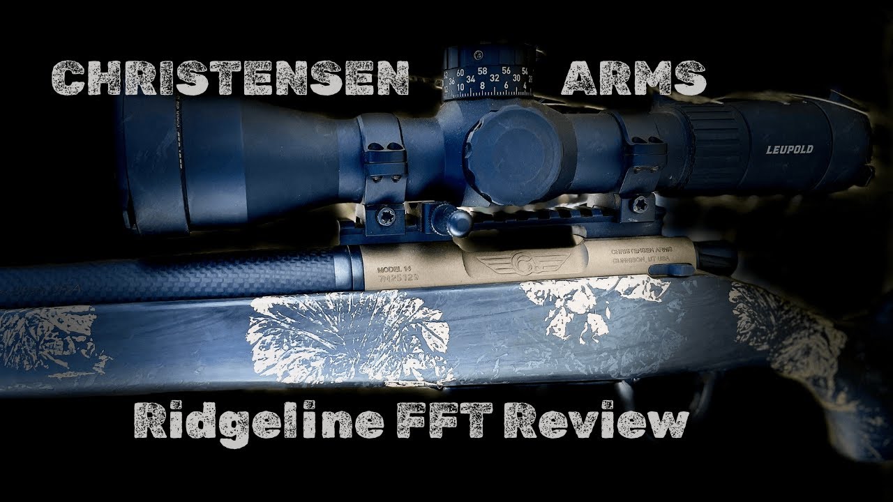 Christensen Arms Ridgeline FFT .300WSM Review | Lightweight Hunting Rifle Overview & Test | Accuracy