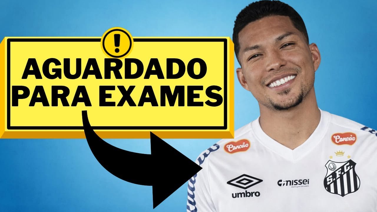 #santos  ENCAMINHA CHEGADA DE RONY #santosfc