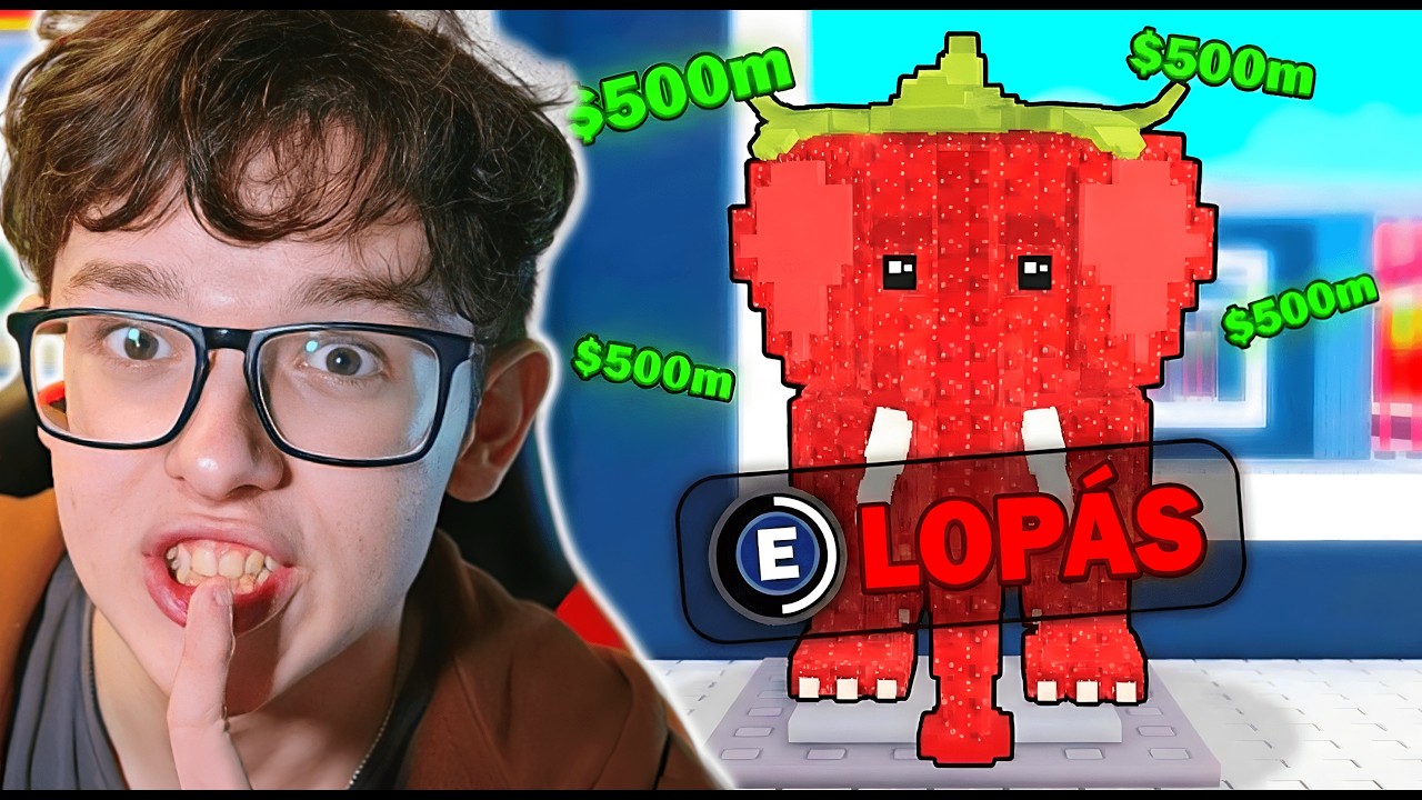 MEGTANULTAM *PROFIN* LOPNI A STEAL A BRAINROT ROBLOXBAN!
