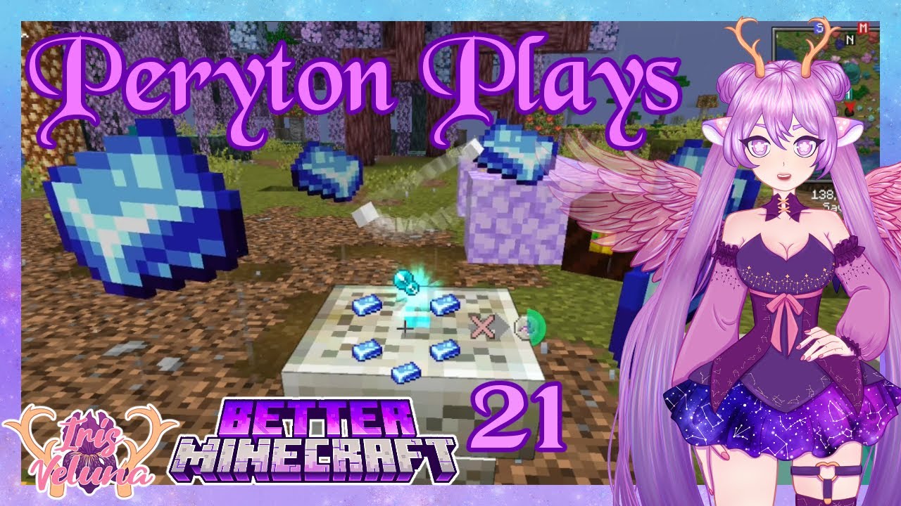 Peaceful Mode Problems: Traveling Far for Ender Pearls | Better Minecraft Ep. 21