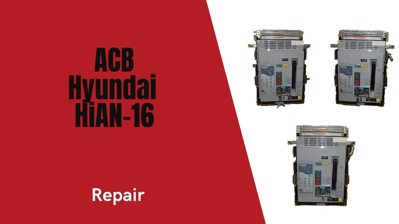 ACB Hyundai HiAN-16 (3) - Repair