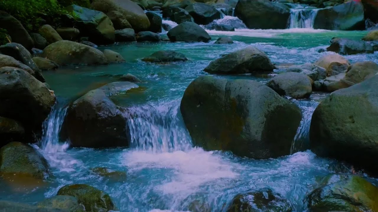 Fall Asleep Fast – Gentle River Sounds for Deep Night Sleep