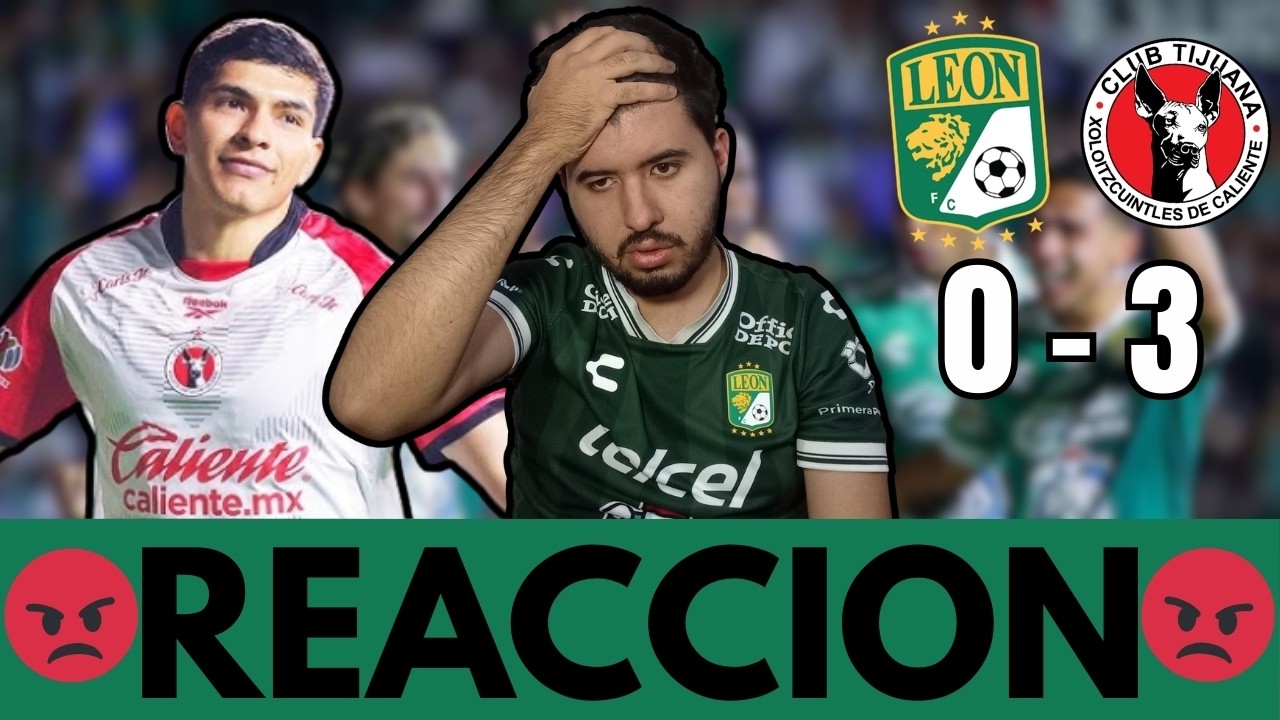 😡HUMILLADOS OTRA VEZ | REACCIONES DESDE EL ESTADIO LEON 0-3 TIJUANA | GDFRANK!
