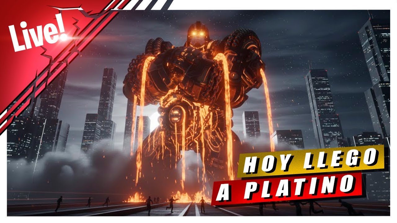 LIVE🔴HOY LLEGO A PLATINO? LAS MINIATURAS SON GOD🔥🔥