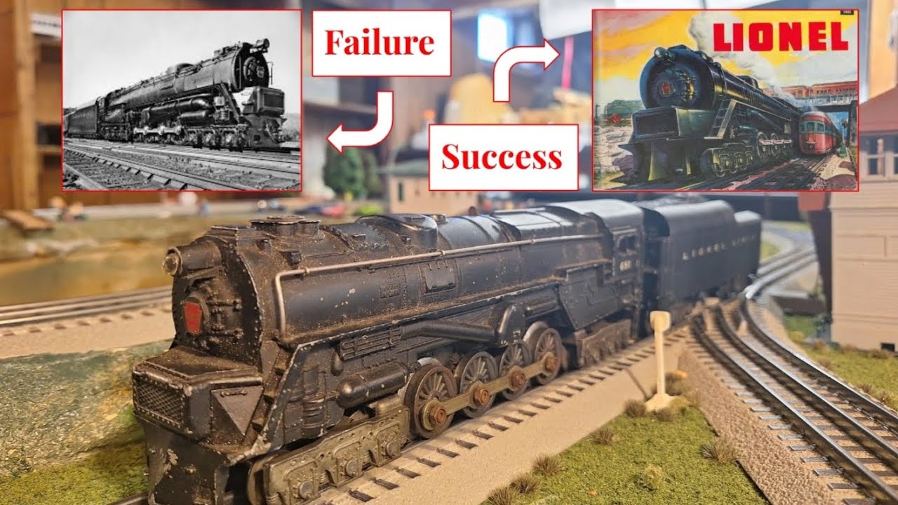 Failure in the real world, Success in the model. History of the Lionel Turbine