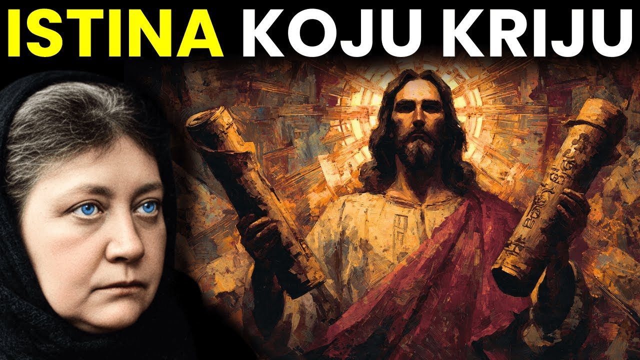 Zabranjena Istina o Isusovoj Pravoj Misiji — Otkriva Helena Blavatsky