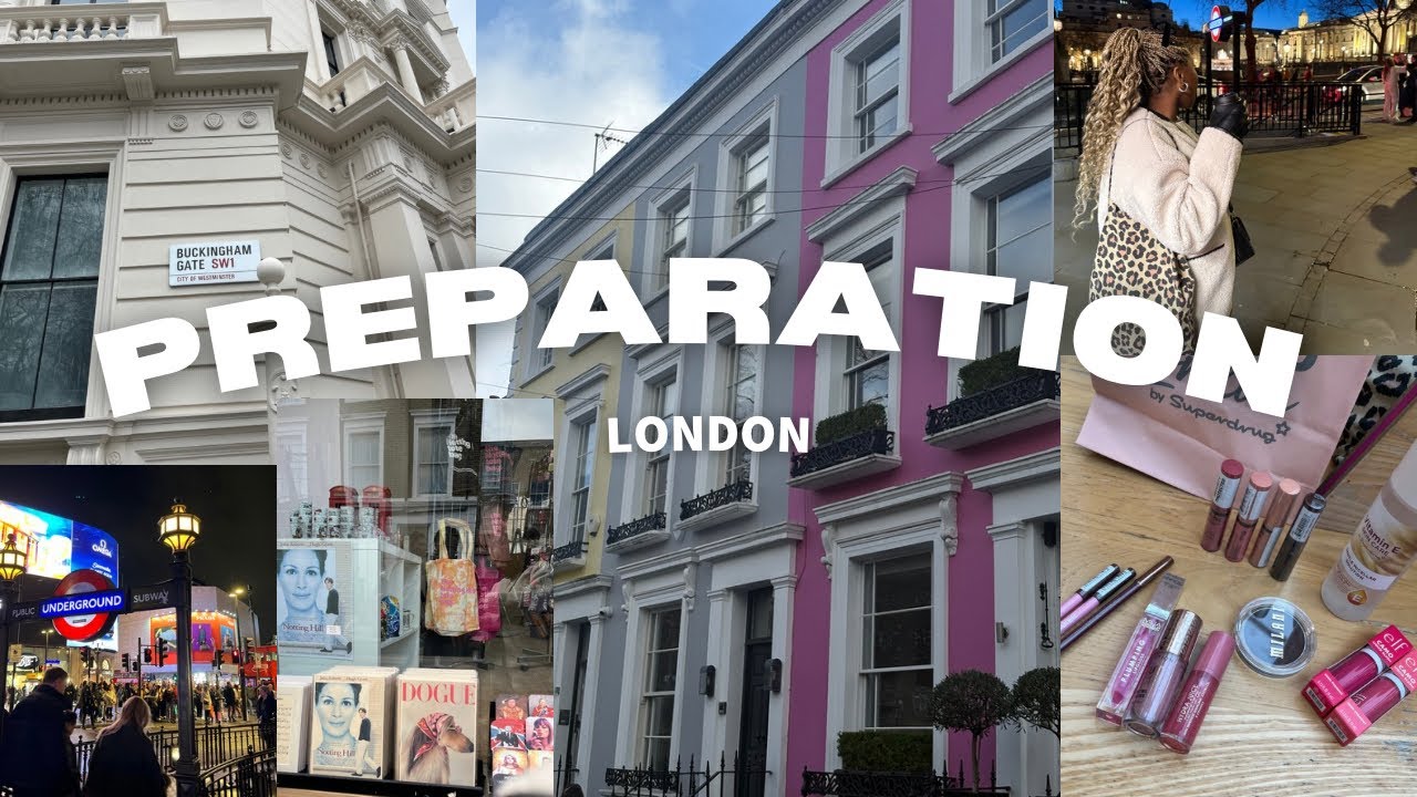 Préparation London Trip