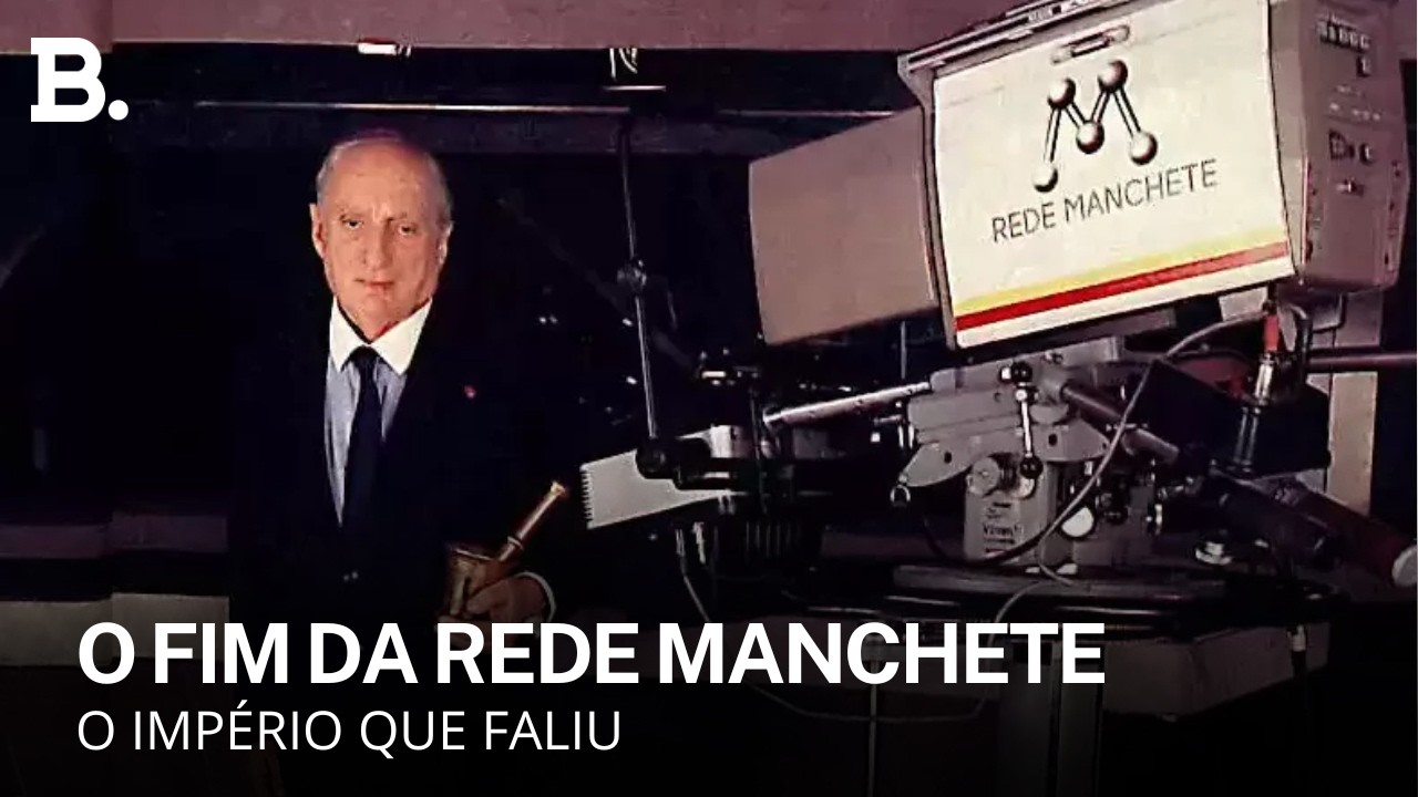 Como a Rede Manchete Faliu?