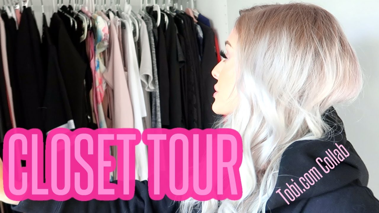 Packing for Dublin - Closet tour! Tobi.com collab