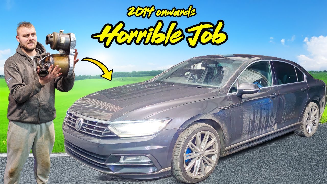 I Removed My VW's DPF System - Here's What Happened