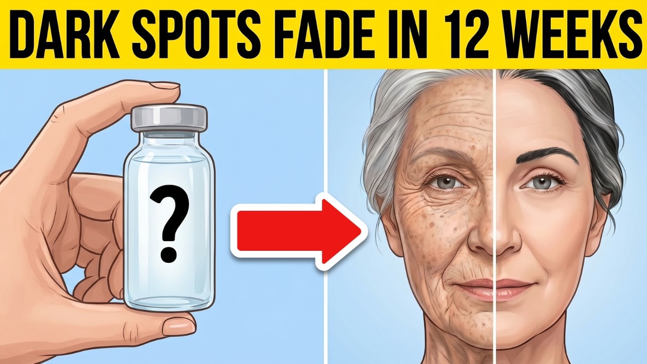 Over 60? 1 Vitamin FADES Dark Spots in 12 Weeks: Senior Health Tips