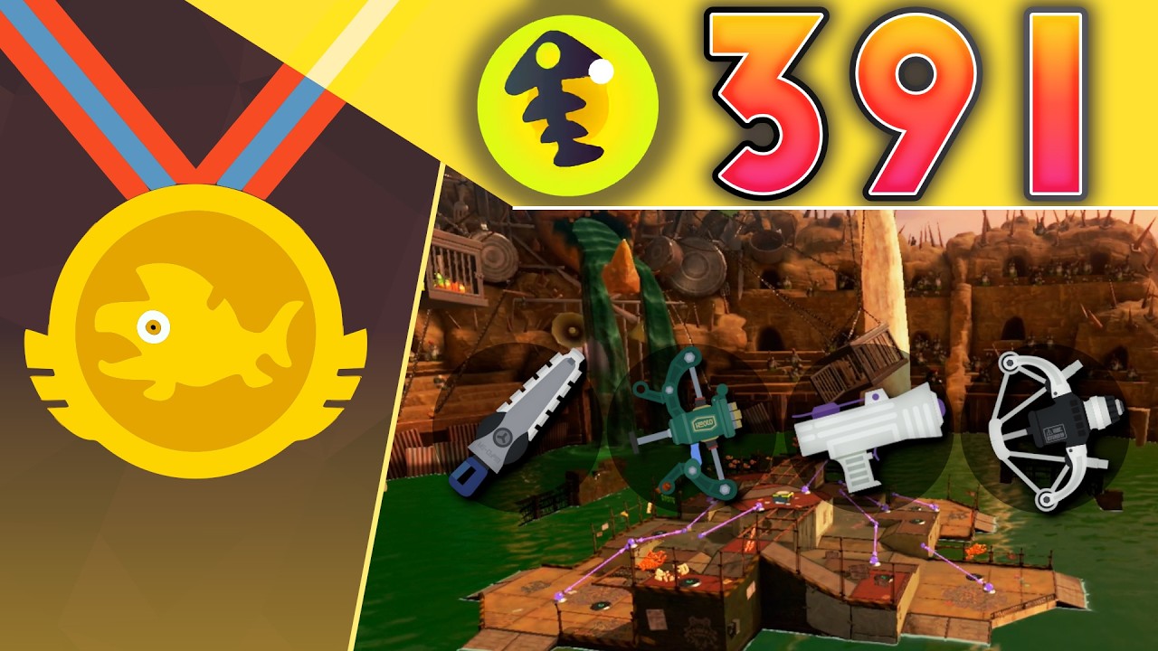 391 Golden Eggs in Eggstra Work #12 [Bonerattle Arena]