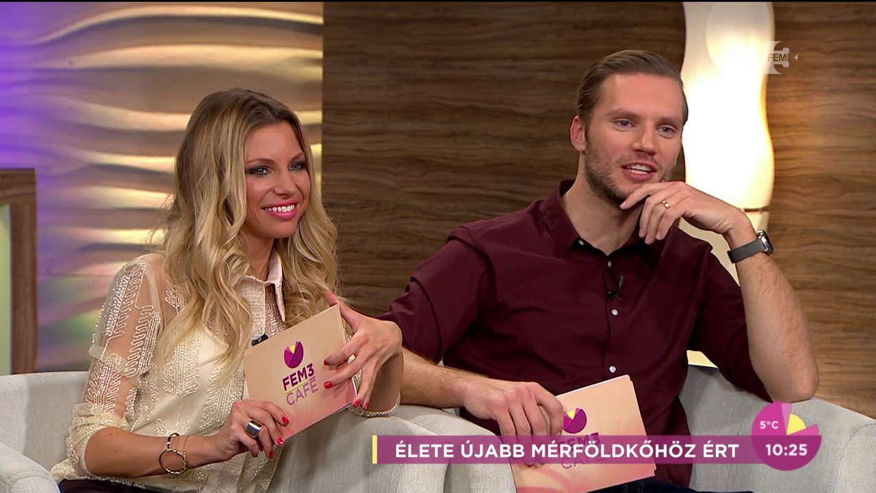 Nótár Mary-nek korán jött a baba? - tv2.hu/fem3cafe