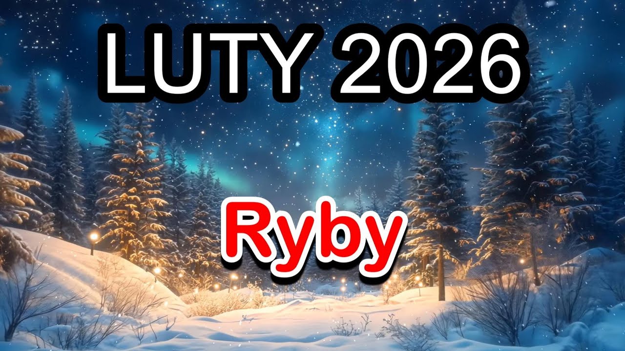 HOROSKOP na luty 2026. Ryby. 