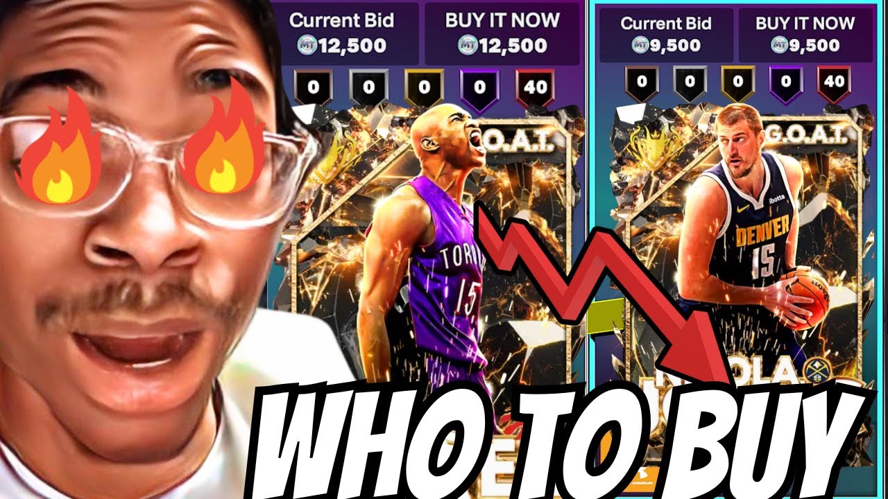 BEST VALUE GOAT CARDS AND MORE TO BUY IN NBA2K25 MyTeam!!