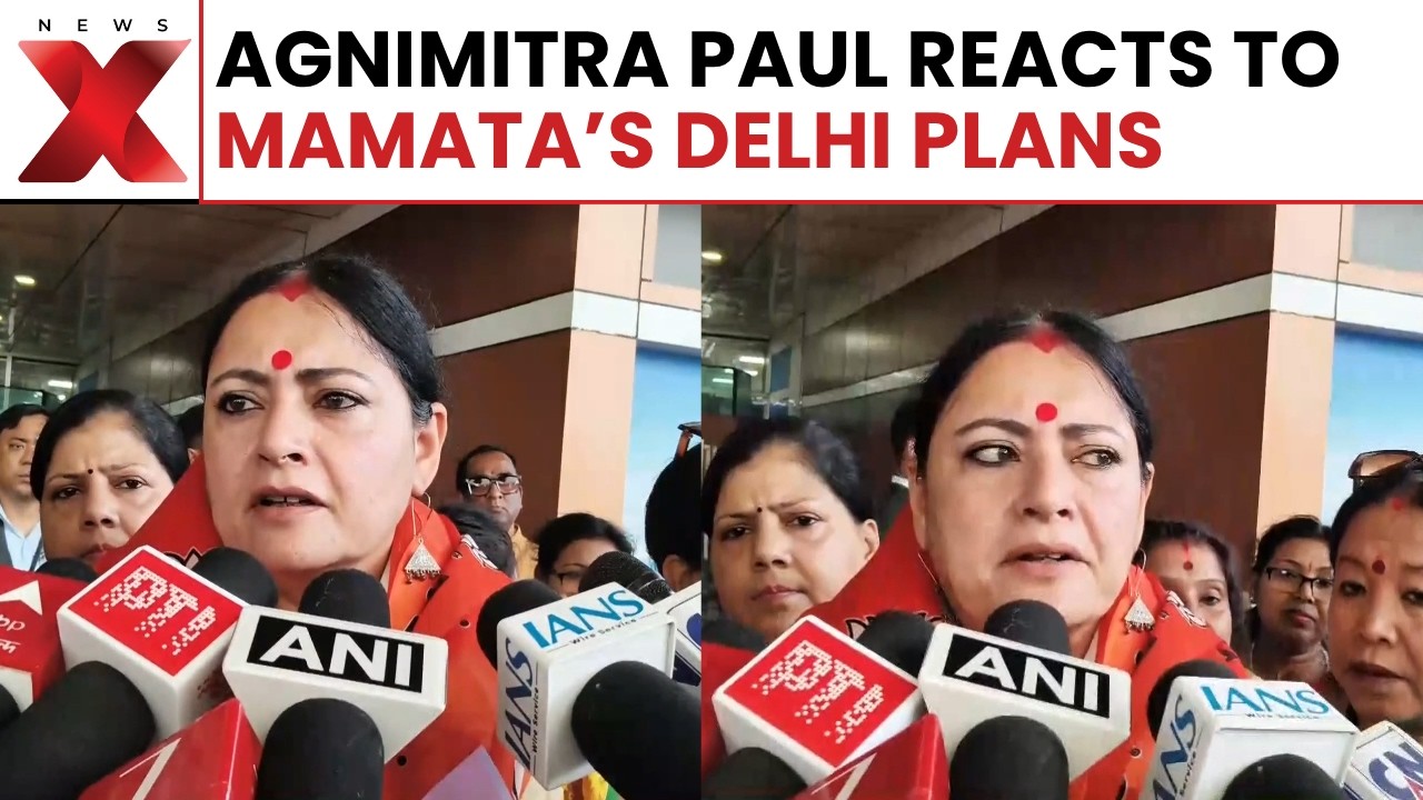 Agnimitra Paul vs TMC: West Bengal Politics Explodes as Agnimitra Paul Targets TMC Leadership