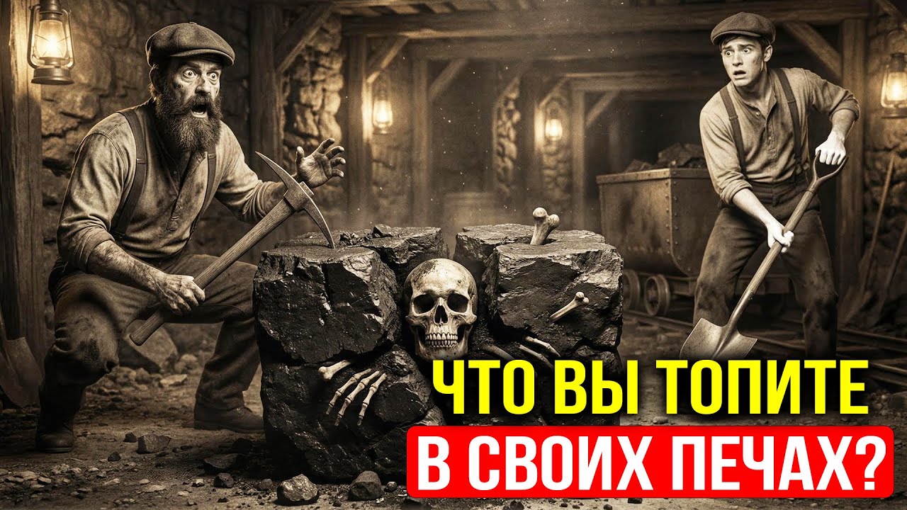 Уголь Это НЕ Древние Деревья! Что Нашли Внутри Угля? Эту Правду Скрывали 200 Лет...