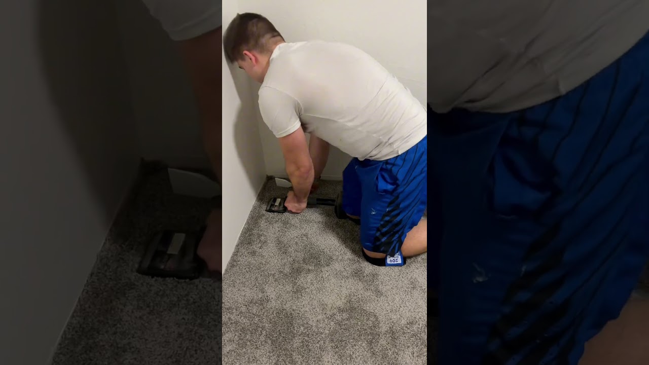 Carpet Installation Tutorial | Step by Step #carpet #homeimprovement #diyrenovation