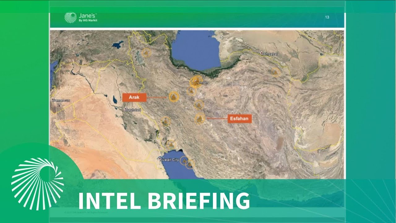 Intel Briefing: Iranian Air Defences