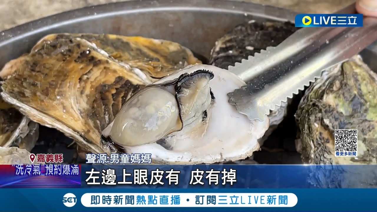 這樣吃比較安全! 一家人前往嘉義東石體驗烤蚵 不料炭火