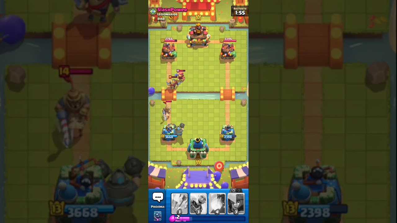 #clashroyale #gameplay #noaudio 