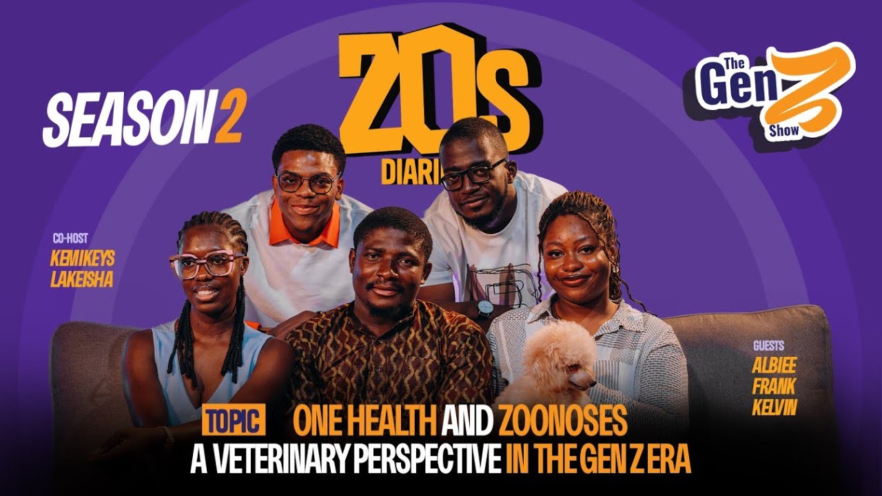 One Health and Zoonoses A Veterinary perspective  The Gen Z Show Twenties Diaries   Ep7