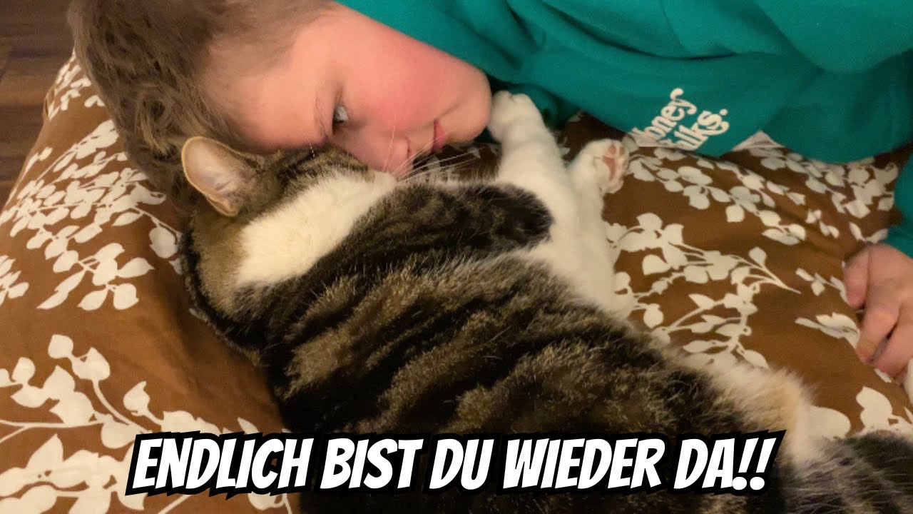 Wir haben dich echt vermisst…