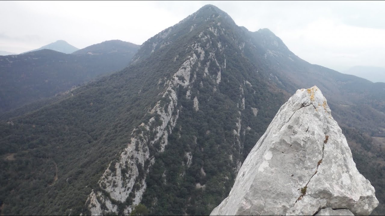 Pic de Bestraca, cresta del gall  ( ALTA GARROTXA ) + wikiloc