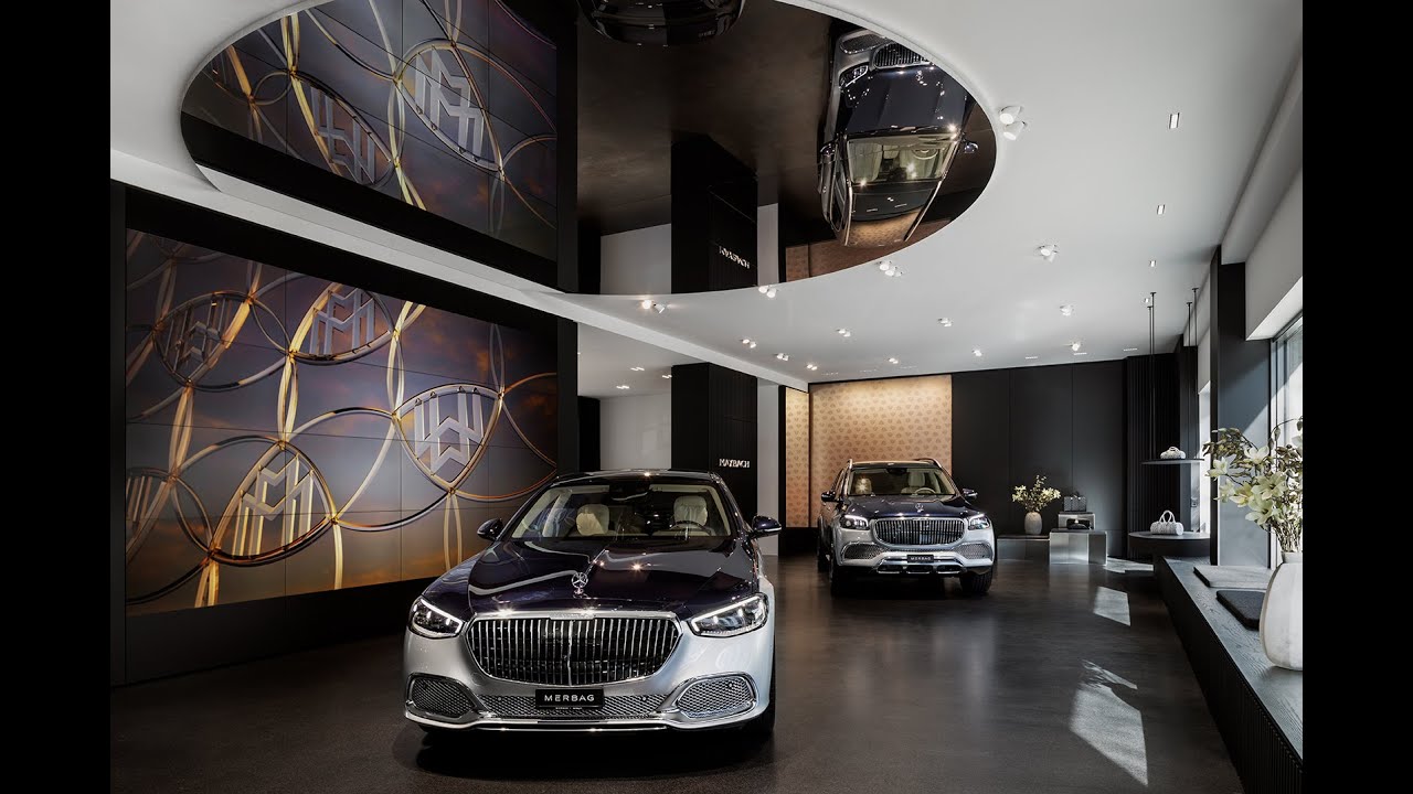 Stars@Mercedes-Benz Store in Z&uuml;rcher Seefeld