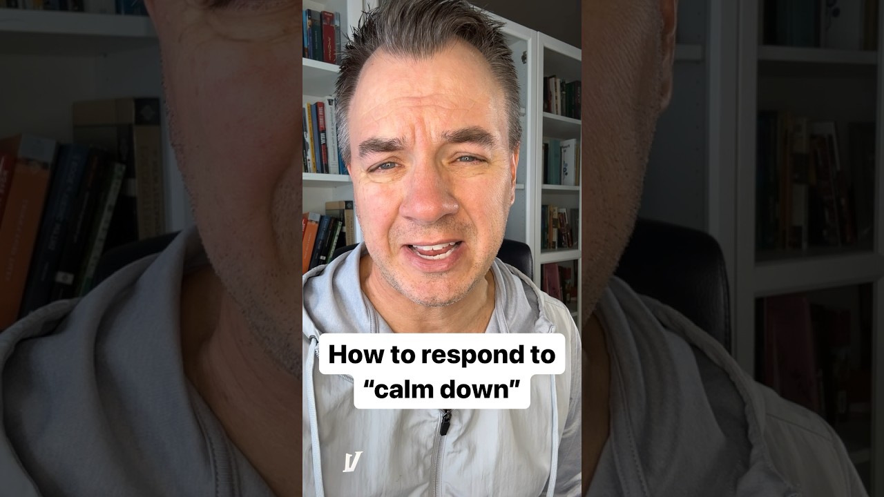 How to respond when someone says calm down #communicationskills #communications #interpersonalskills