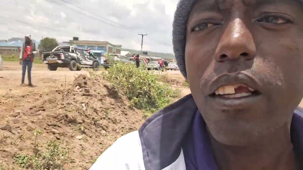 The third day of wrc safari rally in sleeping worrie 