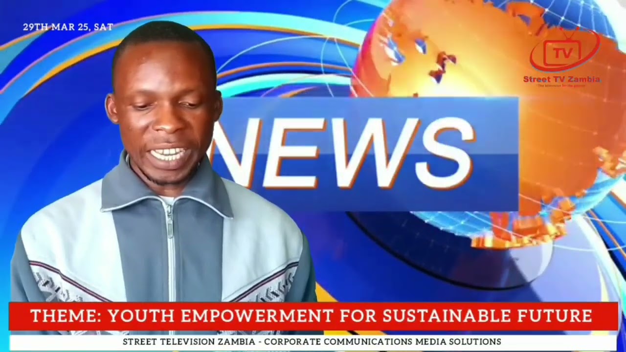 HH DROPS GARY NKOMBO - STREET TV ZAMBIA LATEST NEWS HEADLINES - 2025/03/29 - SATURDAY.
