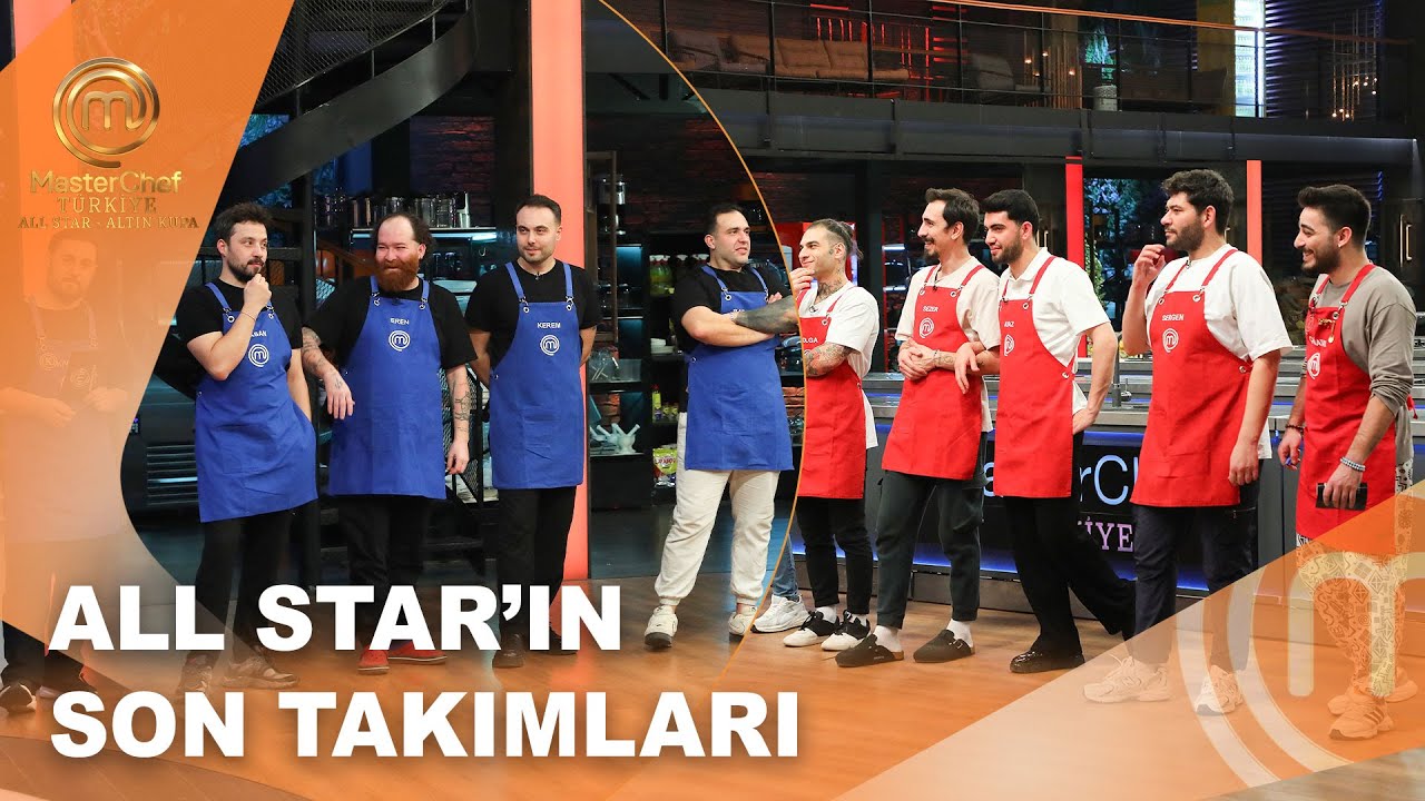 Takım Seçimlerinde Neler Yaşandı? | MasterChef Türkiye All Star Altın Kupa 21.12.2025