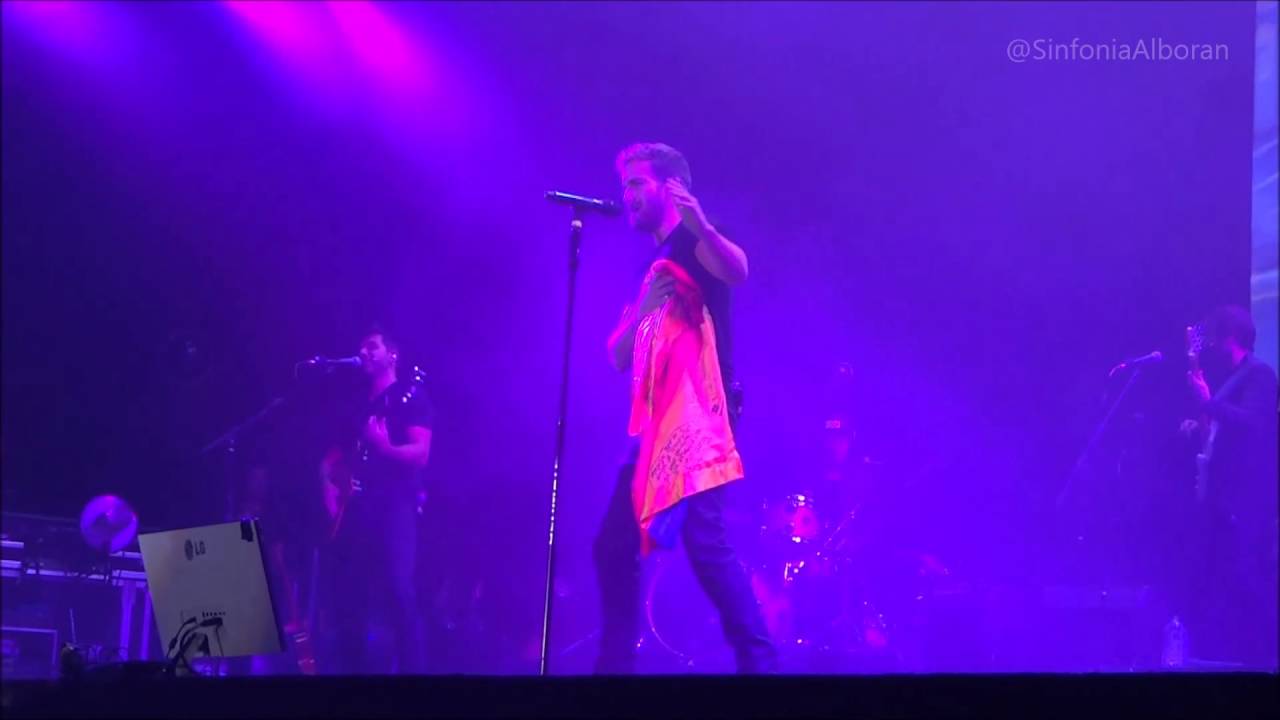 Esta Permitido - La Escalera   Pablo Alboran Bogotá Junio 2016