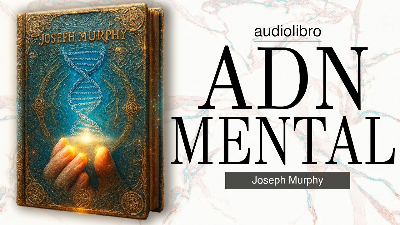 el NUEVO CODIGO: la MAGIA de REPROGRAMAR tu ADN MENTAL | CAMBIA TU VIDA | basado en JOSEPH MURPHY