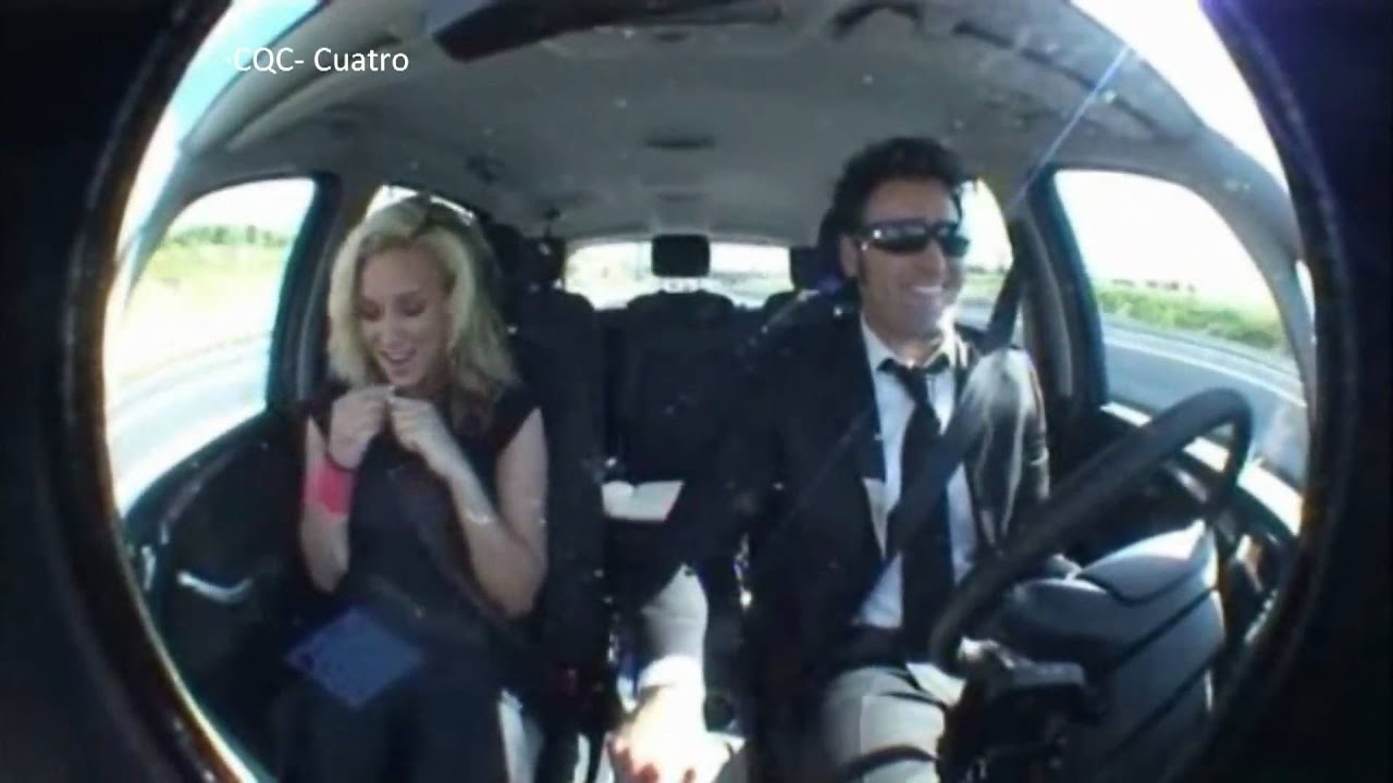 CQC España: Edurne en trabajos forzados