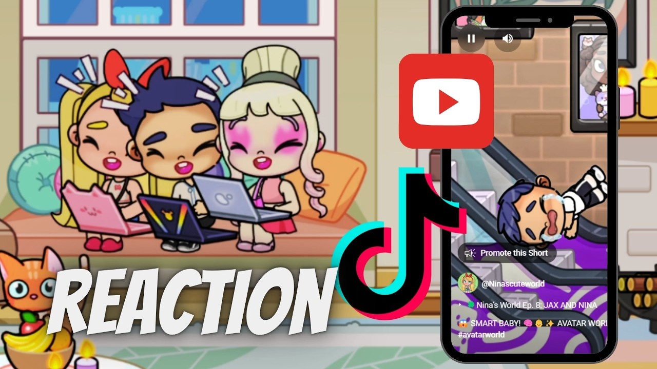 😆 PART 2 SHORTS AND TIKTOK COMPILATION | BEST OF NINA’S WORLD! FUN & LAUGHS 😂💫 | AVATAR WORLD