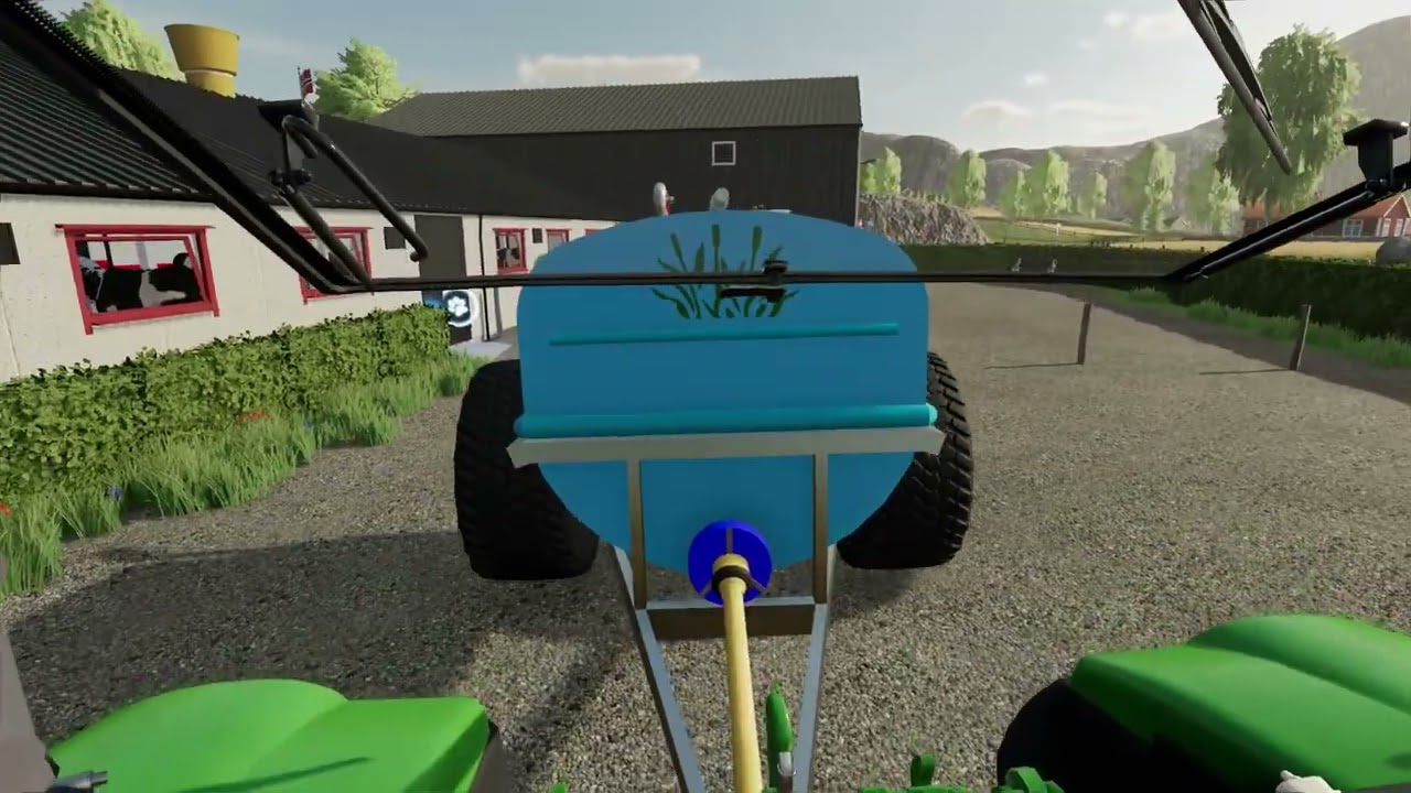 Møkk kjøring - FS22 - Småbrukar serien #6
