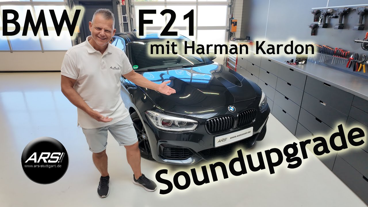 Feiner Klang im F21 BMW dank DSP Endstufe | Harman Kardon Soundsystem Upgrade