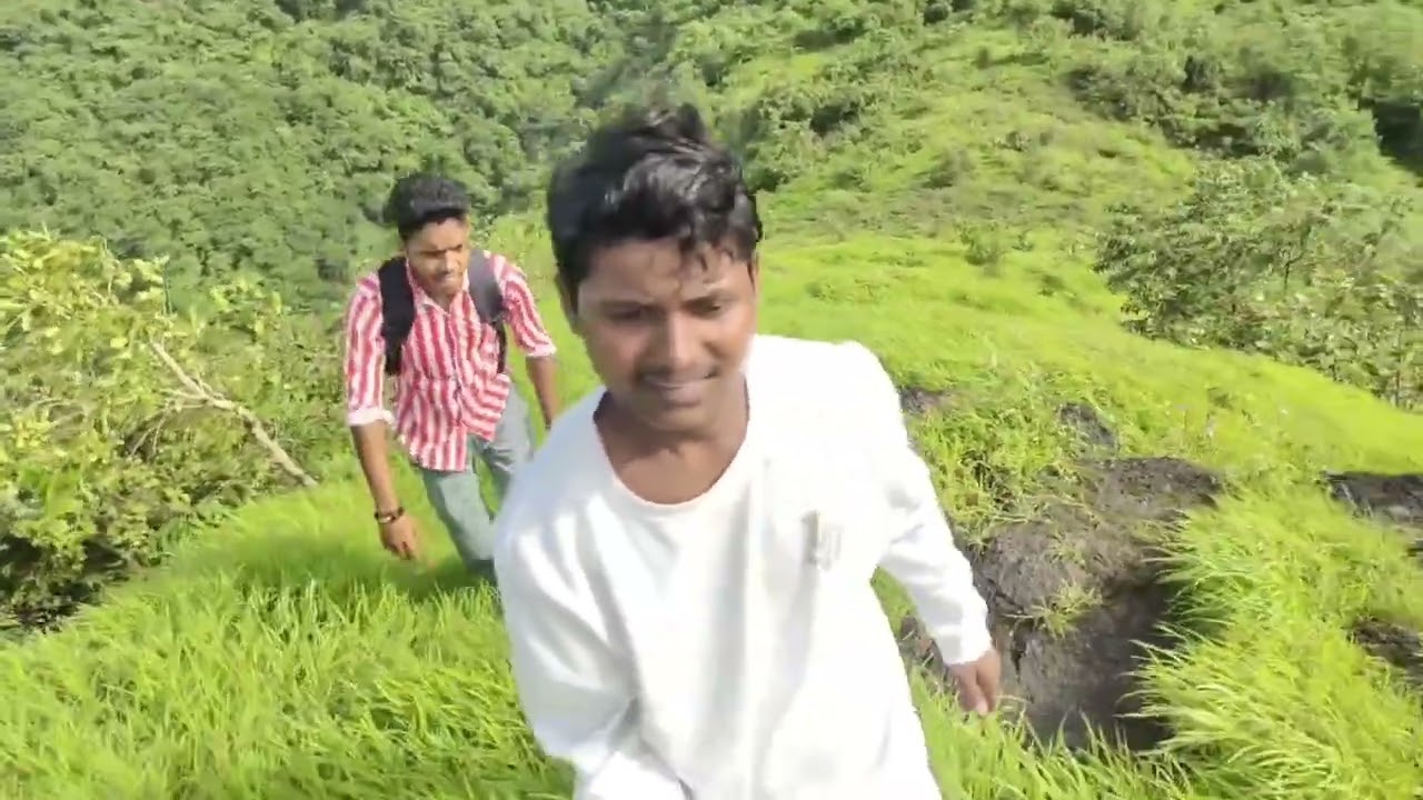 Hidden Trekking Spot in Mumbra Kausa | New Waterfall & Greenery Vlog