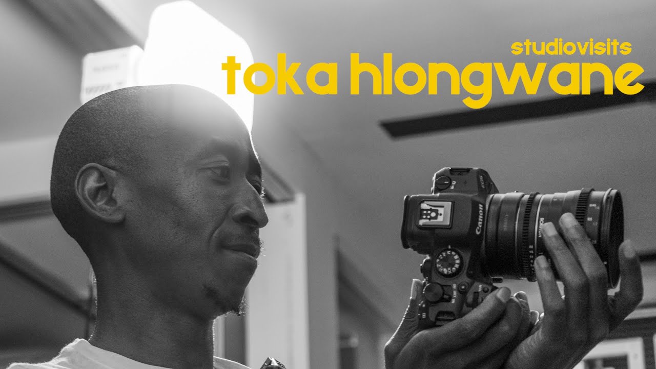 STUDIO VISITS: TOKA HLONGWANE