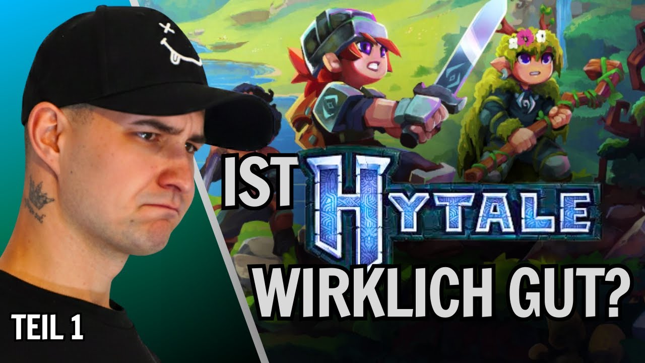 ERSTES MAL HYTALE! 😮 | Hytale Teil 1 | NinjamoTV