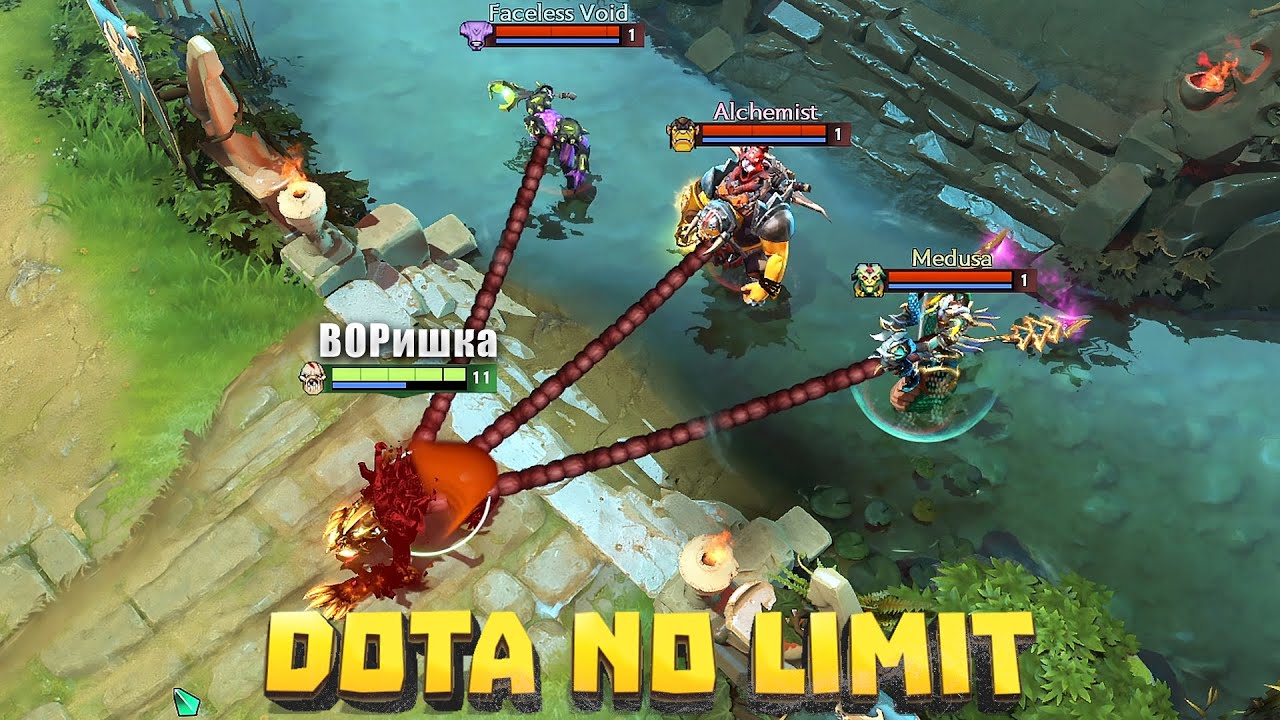 Главный вор в Dota no Limit