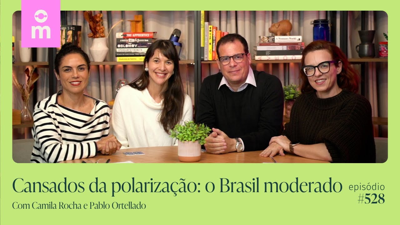 Cansados da polariza&ccedil;&atilde;o: o Brasil moderado | Mamilos #528