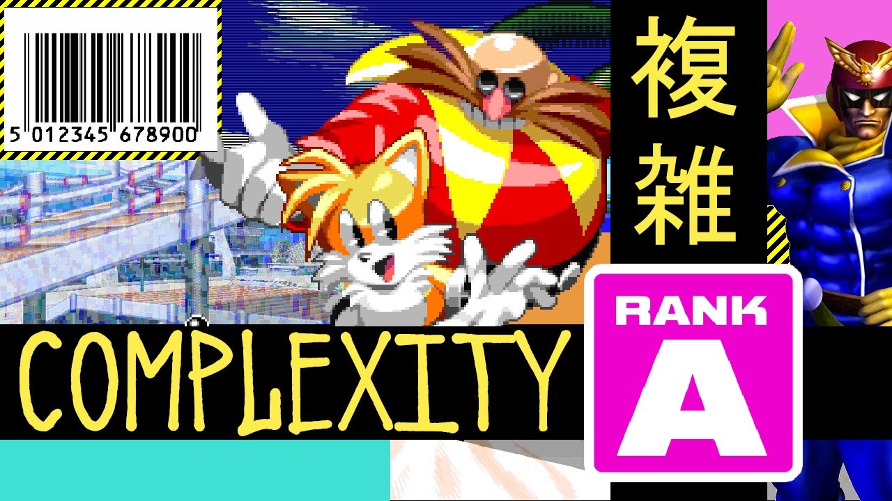 Ring Racers: Overdesigning Complexity (also F-Zero)